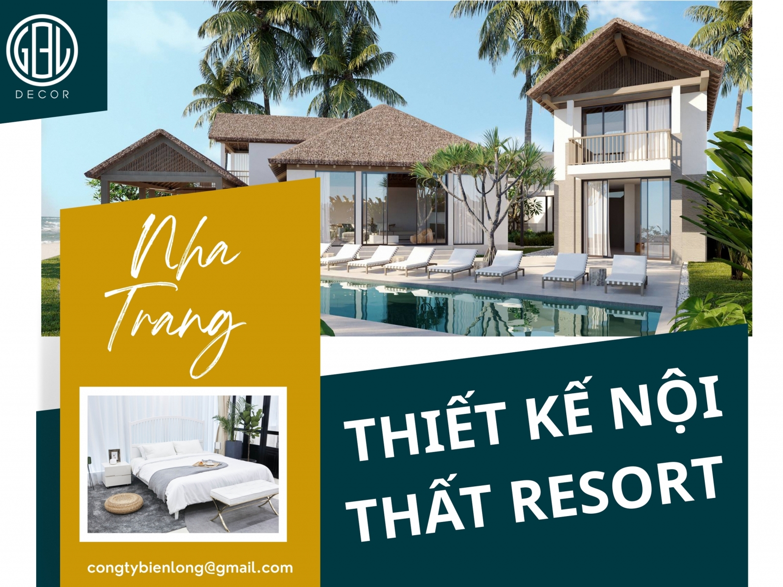 Thiết kế nội thất resort Nha Trang